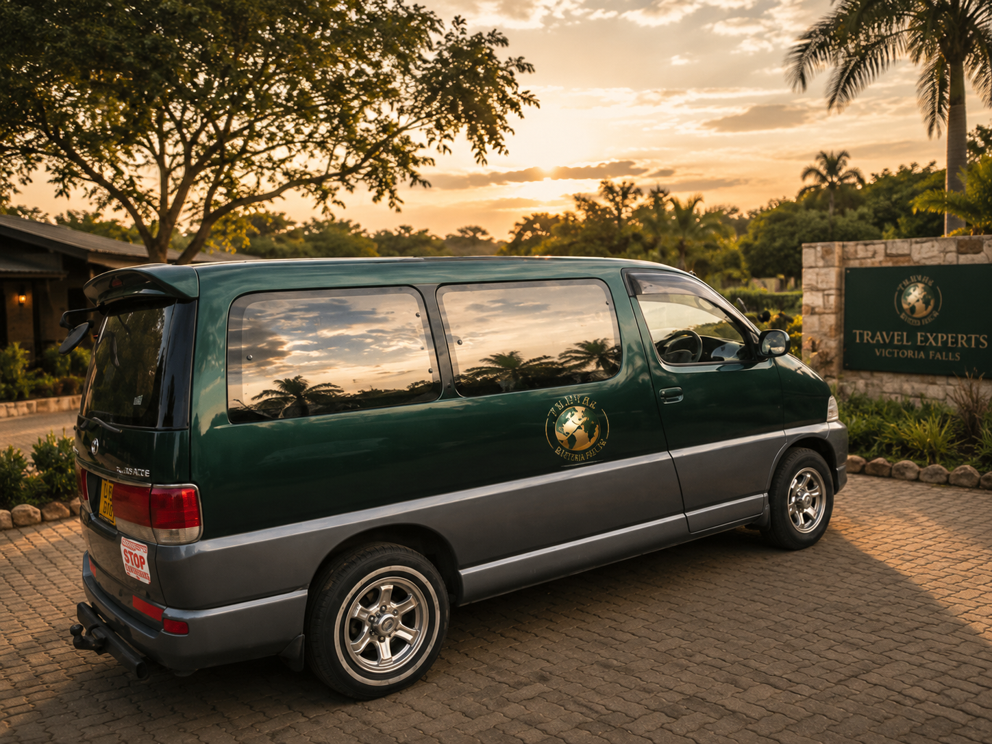 Minibus transfer