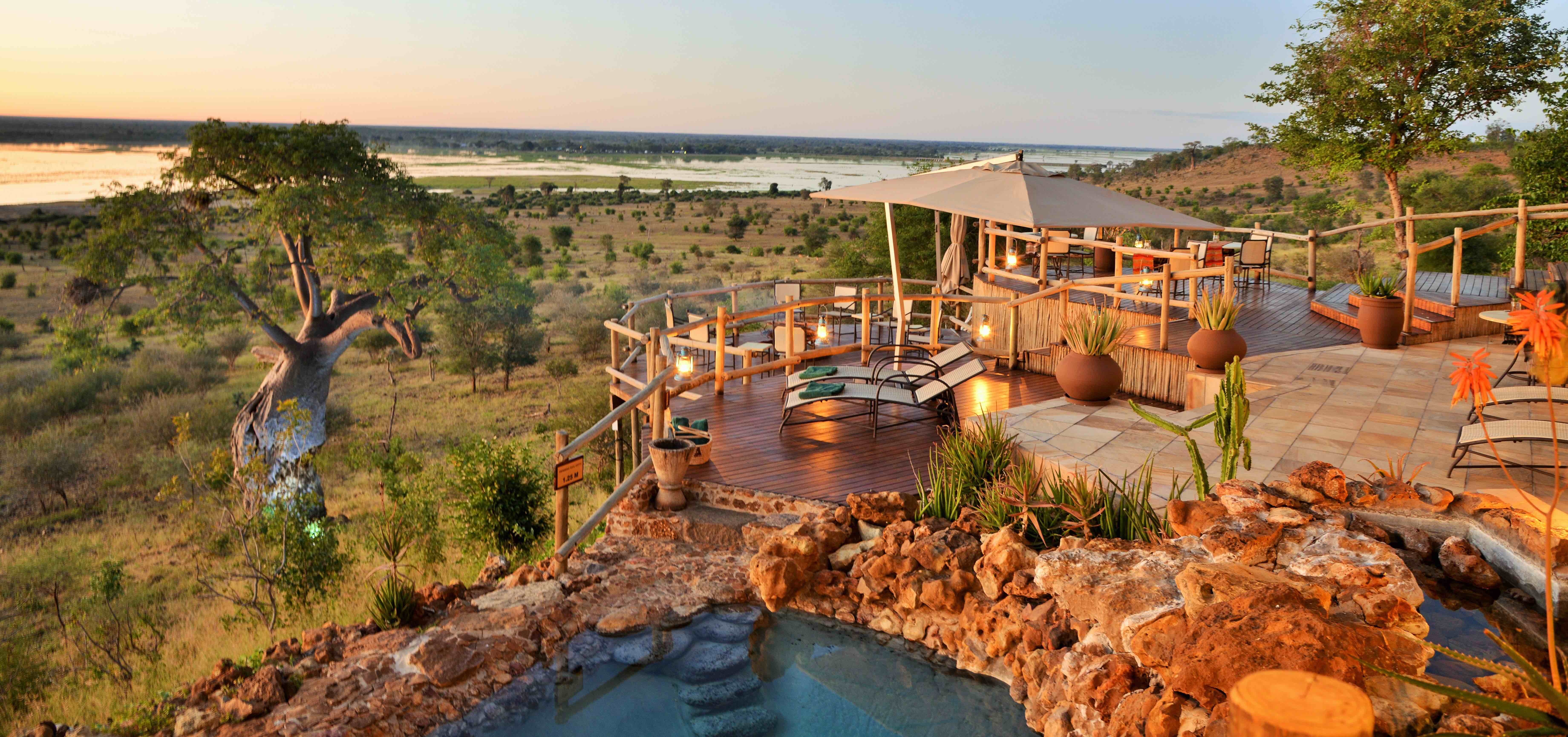 Hwange Safari Lodge